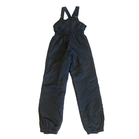 Vintage Inside edge black bib snow suit small ladies - Picture 3 of 4